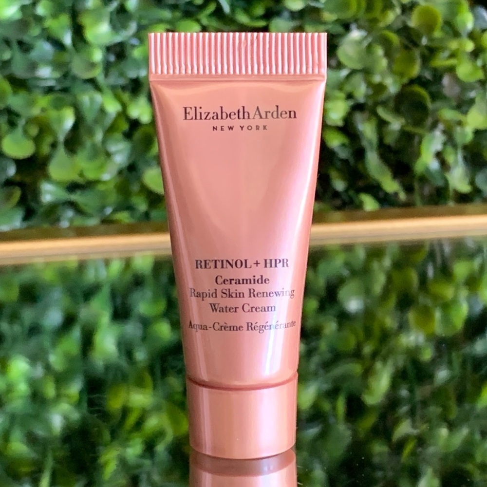 Elizabeth Arden Ceramide Retinol + HPR Rapid Skin Renewing Water Cream | NEW 5mL